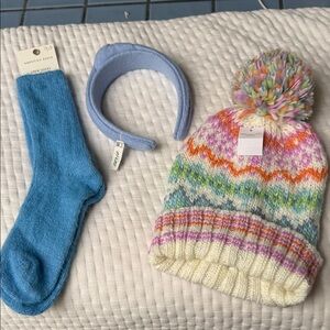 Artisan Socks in Vibrant Blue